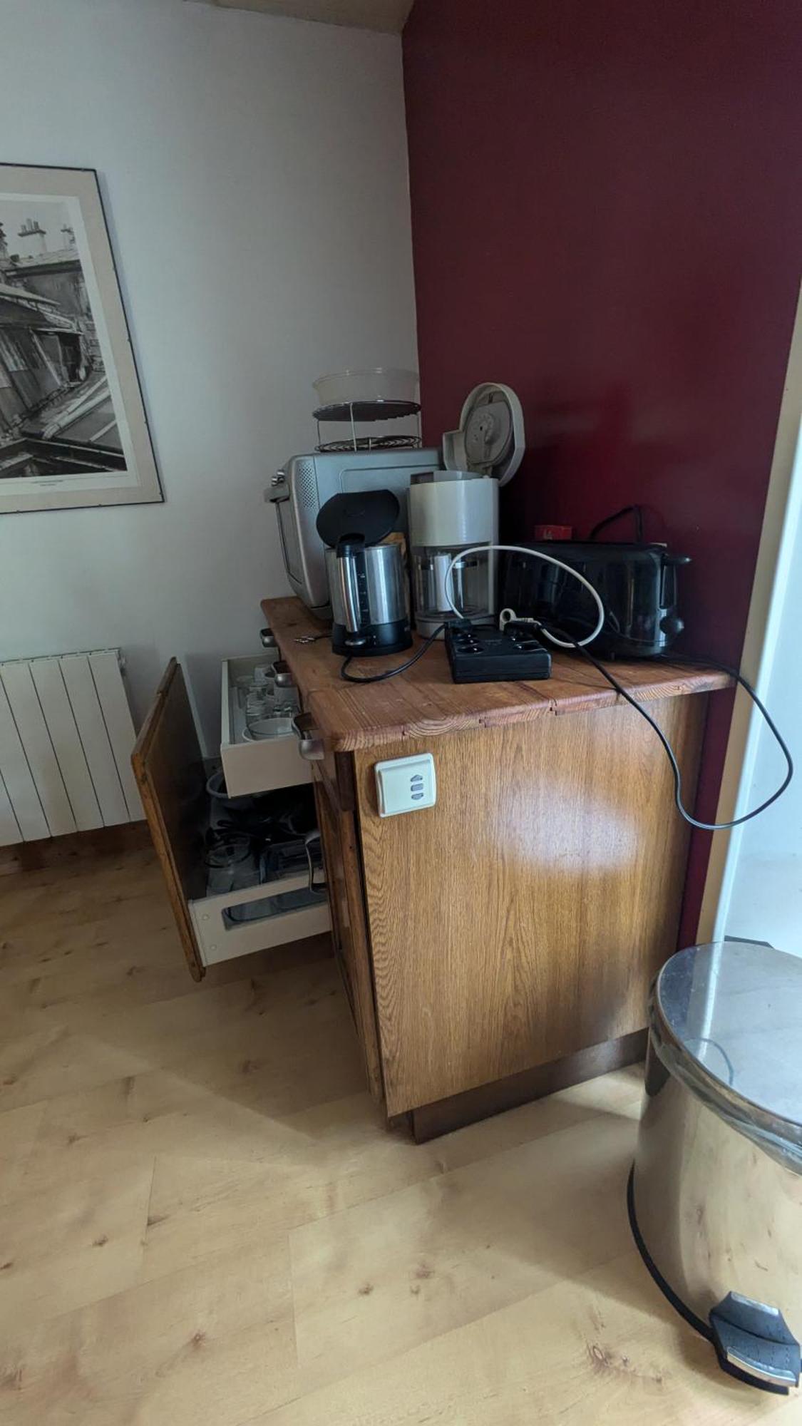 Gourmandise Lejlighed Coutances Eksteriør billede