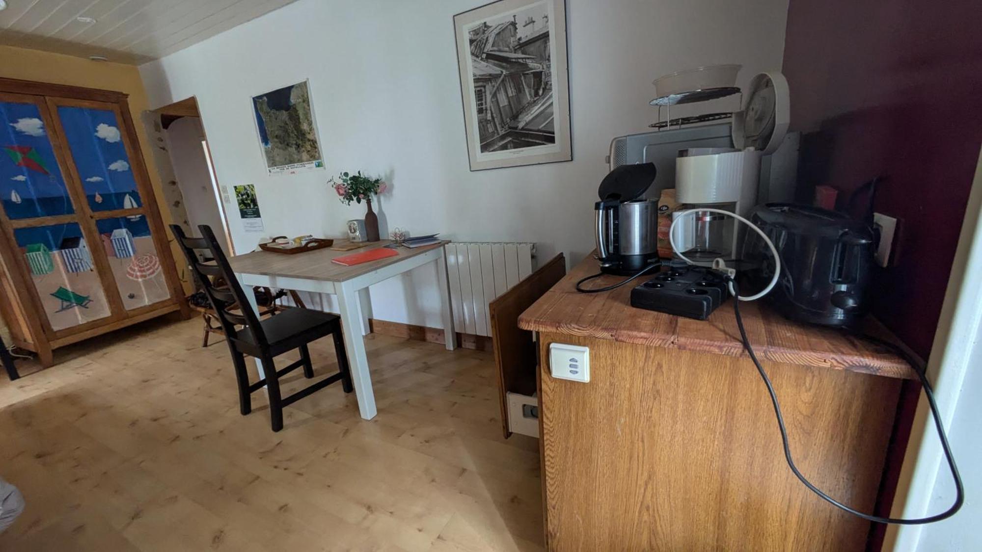 Gourmandise Lejlighed Coutances Eksteriør billede