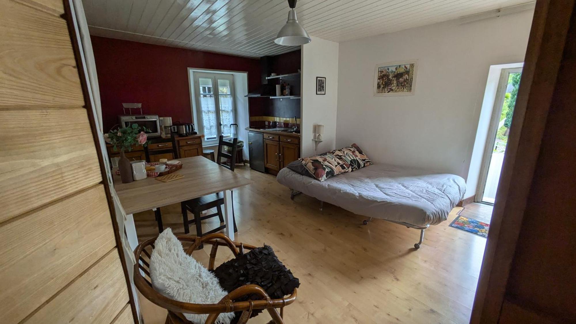 Gourmandise Lejlighed Coutances Eksteriør billede