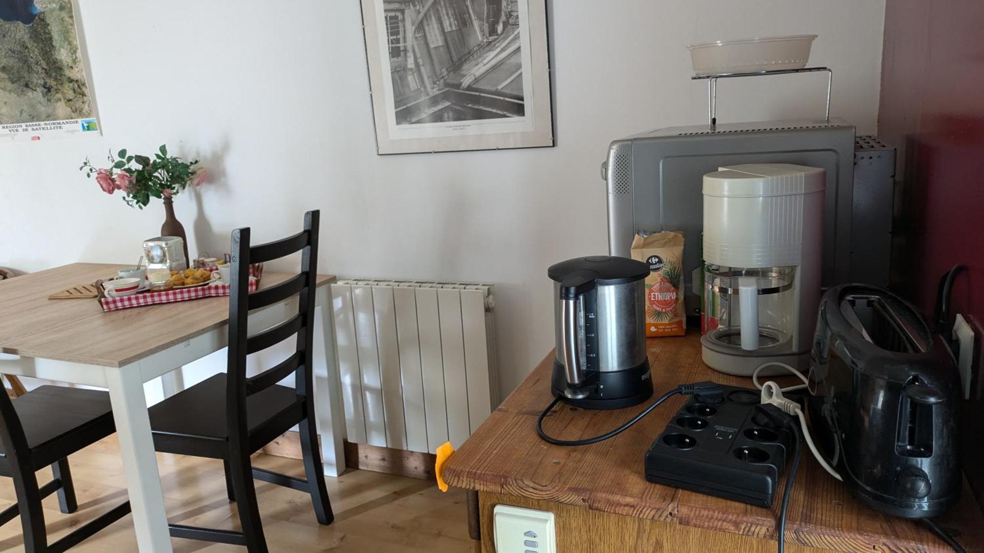 Gourmandise Lejlighed Coutances Eksteriør billede