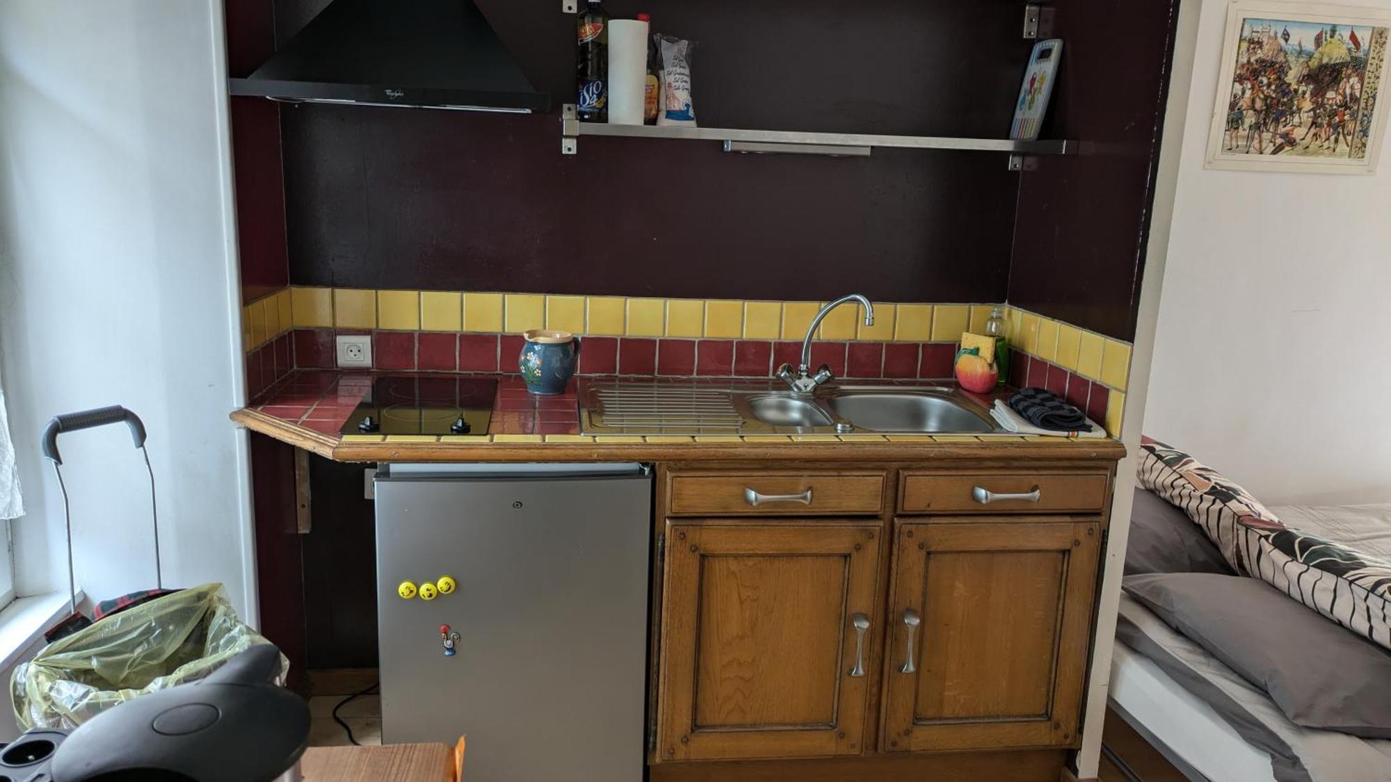 Gourmandise Lejlighed Coutances Eksteriør billede
