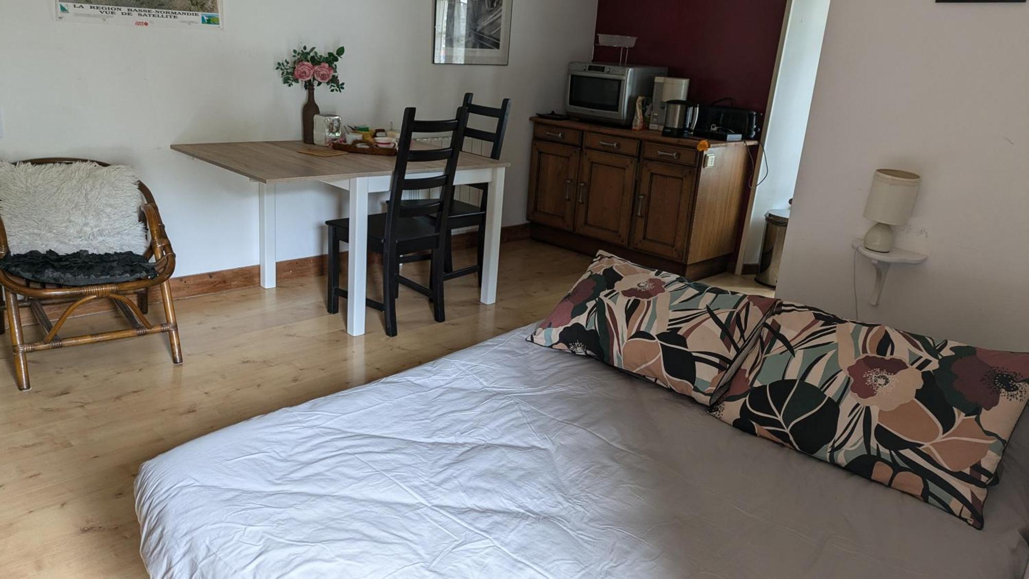 Gourmandise Lejlighed Coutances Eksteriør billede