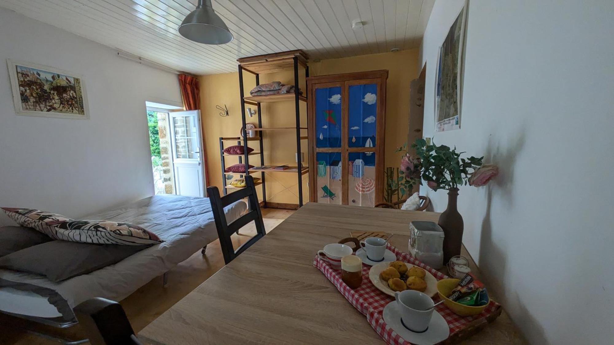 Gourmandise Lejlighed Coutances Eksteriør billede